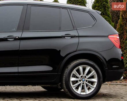 Черный БМВ Х3, объемом двигателя 2 л и пробегом 150 тыс. км за 14900 $, фото 41 на Automoto.ua