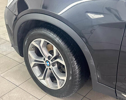 Черный БМВ Х3, объемом двигателя 2 л и пробегом 263 тыс. км за 19500 $, фото 1 на Automoto.ua