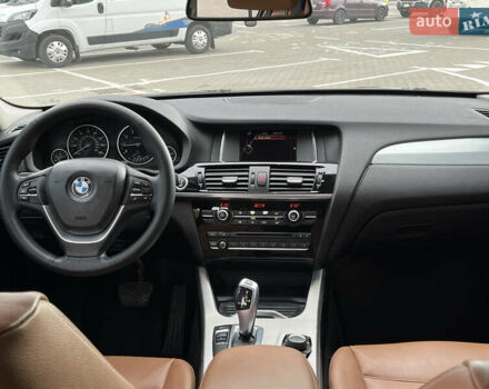 Черный БМВ Х3, объемом двигателя 2 л и пробегом 150 тыс. км за 14500 $, фото 16 на Automoto.ua