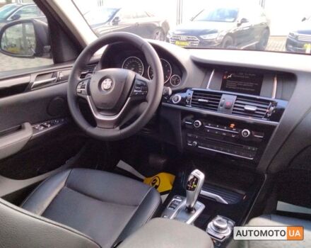 Чорний БМВ Х3, об'ємом двигуна 2 л та пробігом 270 тис. км за 21300 $, фото 18 на Automoto.ua