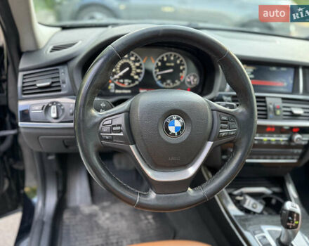 Черный БМВ Х3, объемом двигателя 2.98 л и пробегом 186 тыс. км за 20999 $, фото 17 на Automoto.ua