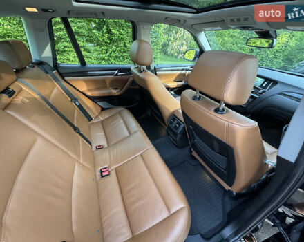 Черный БМВ Х3, объемом двигателя 2.98 л и пробегом 186 тыс. км за 20999 $, фото 35 на Automoto.ua