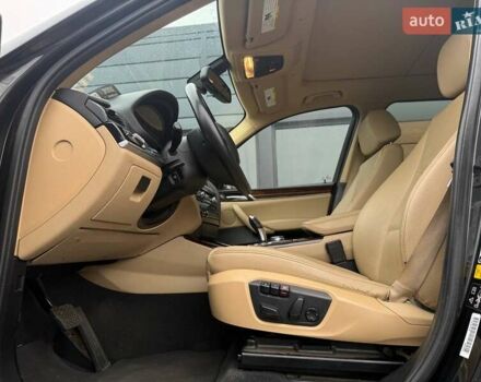 Черный БМВ Х3, объемом двигателя 2 л и пробегом 169 тыс. км за 14500 $, фото 25 на Automoto.ua