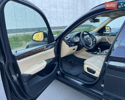 Черный БМВ Х3, объемом двигателя 2 л и пробегом 153 тыс. км за 16500 $, фото 27 на Automoto.ua