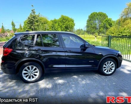 Черный БМВ Х3, объемом двигателя 2 л и пробегом 130 тыс. км за 16500 $, фото 1 на Automoto.ua