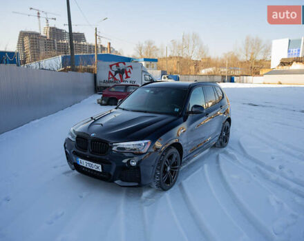 Чорний БМВ Х3, об'ємом двигуна 3 л та пробігом 138 тис. км за 20222 $, фото 26 на Automoto.ua