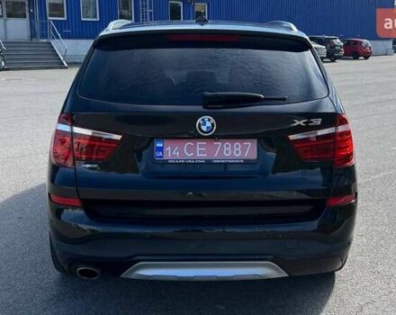 Черный БМВ Х3, объемом двигателя 2 л и пробегом 132 тыс. км за 20900 $, фото 5 на Automoto.ua