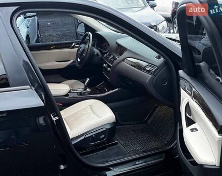 Черный БМВ Х3, объемом двигателя 2 л и пробегом 236 тыс. км за 10900 $, фото 24 на Automoto.ua