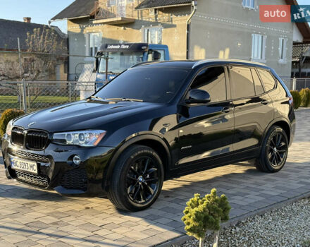 Чорний БМВ Х3, об'ємом двигуна 2 л та пробігом 130 тис. км за 17700 $, фото 7 на Automoto.ua