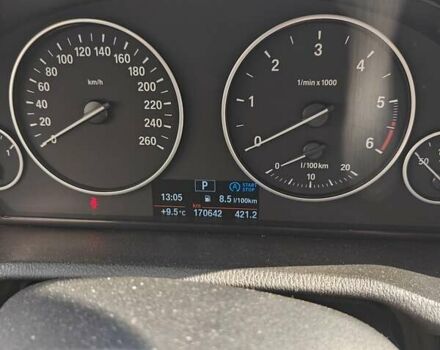 Черный БМВ Х3, объемом двигателя 2 л и пробегом 170 тыс. км за 20000 $, фото 1 на Automoto.ua