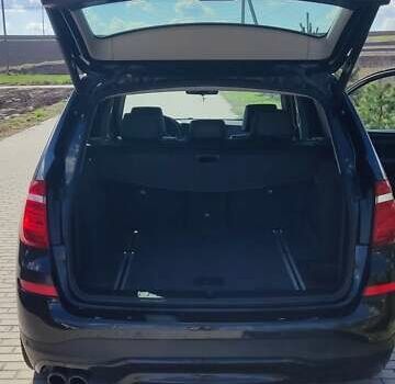Чорний БМВ Х3, об'ємом двигуна 3 л та пробігом 130 тис. км за 18700 $, фото 15 на Automoto.ua
