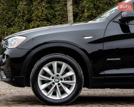 Черный БМВ Х3, объемом двигателя 2 л и пробегом 150 тыс. км за 14900 $, фото 40 на Automoto.ua
