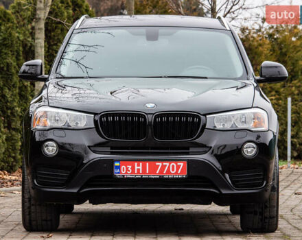 Черный БМВ Х3, объемом двигателя 2 л и пробегом 150 тыс. км за 14900 $, фото 2 на Automoto.ua