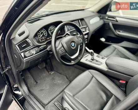 БМВ Х3 2015 в Днепре (Днепропетровске) на Automoto.ua Черный БМВ Х3, объемом двигателя 3 л и пробегом 135 тыс. км за 18800 $, фото 7 на Automoto.ua