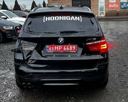 Черный БМВ Х3, объемом двигателя 2 л и пробегом 236 тыс. км за 10900 $, фото 5 на Automoto.ua