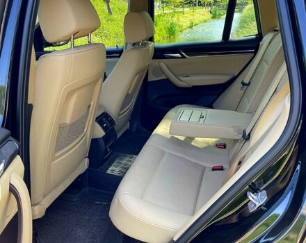 Черный БМВ Х3, объемом двигателя 2 л и пробегом 130 тыс. км за 16500 $, фото 7 на Automoto.ua