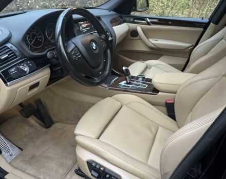 Черный БМВ Х3, объемом двигателя 2 л и пробегом 150 тыс. км за 22500 $, фото 5 на Automoto.ua