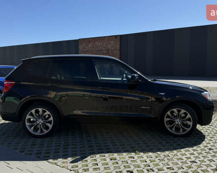 Черный БМВ Х3, объемом двигателя 2 л и пробегом 167 тыс. км за 17900 $, фото 7 на Automoto.ua