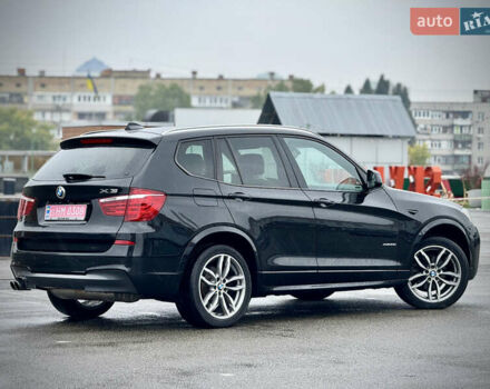 Черный БМВ Х3, объемом двигателя 2 л и пробегом 186 тыс. км за 17800 $, фото 6 на Automoto.ua