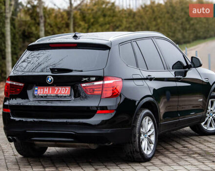 Черный БМВ Х3, объемом двигателя 2 л и пробегом 150 тыс. км за 14900 $, фото 12 на Automoto.ua