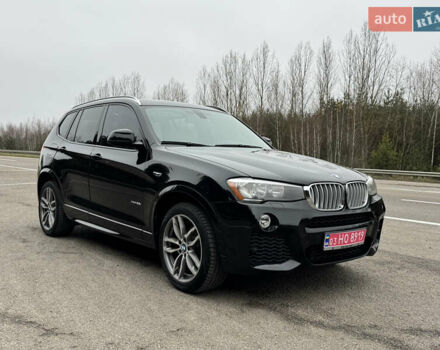 Черный БМВ Х3, объемом двигателя 2 л и пробегом 207 тыс. км за 15700 $, фото 4 на Automoto.ua