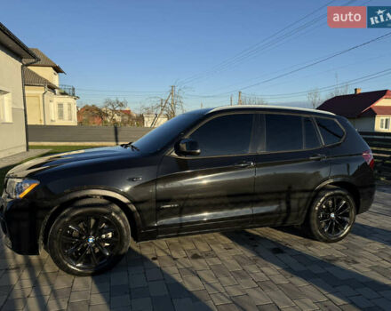 Чорний БМВ Х3, об'ємом двигуна 2 л та пробігом 130 тис. км за 17700 $, фото 34 на Automoto.ua