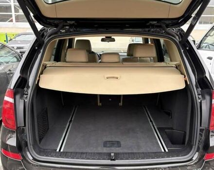 Черный БМВ Х3, объемом двигателя 2 л и пробегом 126 тыс. км за 15000 $, фото 13 на Automoto.ua