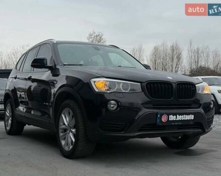 Черный БМВ Х3, объемом двигателя 2 л и пробегом 169 тыс. км за 14500 $, фото 16 на Automoto.ua