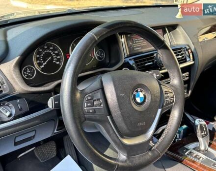 Черный БМВ Х3, объемом двигателя 2 л и пробегом 146 тыс. км за 22990 $, фото 22 на Automoto.ua
