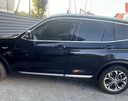 Черный БМВ Х3, объемом двигателя 2 л и пробегом 262 тыс. км за 19000 $, фото 9 на Automoto.ua