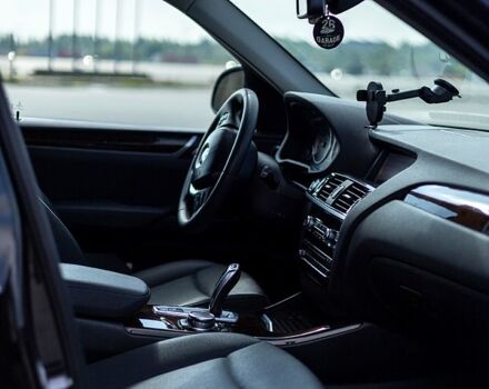 Черный БМВ Х3, объемом двигателя 2 л и пробегом 188 тыс. км за 16299 $, фото 4 на Automoto.ua