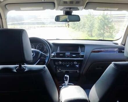 Чорний БМВ Х3, об'ємом двигуна 3 л та пробігом 130 тис. км за 18700 $, фото 16 на Automoto.ua