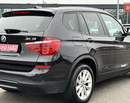 Черный БМВ Х3, объемом двигателя 2 л и пробегом 57 тыс. км за 18500 $, фото 9 на Automoto.ua