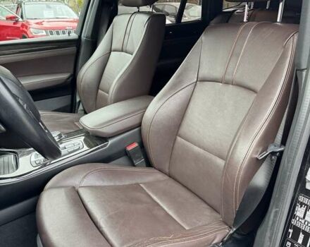 Черный БМВ Х3, объемом двигателя 2 л и пробегом 277 тыс. км за 21000 $, фото 19 на Automoto.ua