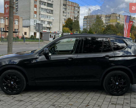 Черный БМВ Х3, объемом двигателя 2 л и пробегом 153 тыс. км за 16500 $, фото 5 на Automoto.ua