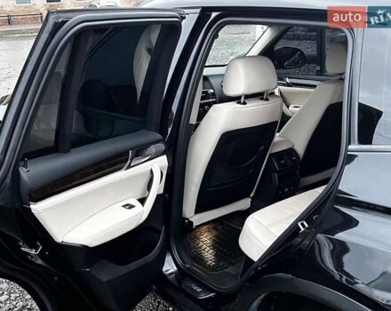 Черный БМВ Х3, объемом двигателя 2 л и пробегом 236 тыс. км за 10900 $, фото 18 на Automoto.ua