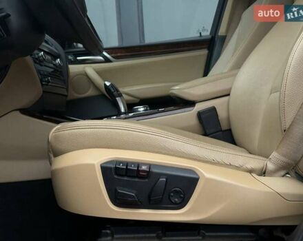 Черный БМВ Х3, объемом двигателя 2 л и пробегом 169 тыс. км за 14500 $, фото 24 на Automoto.ua