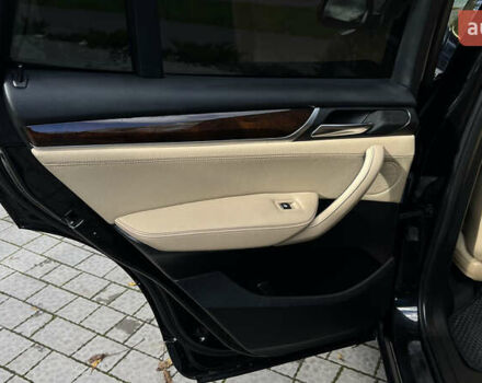 Черный БМВ Х3, объемом двигателя 2 л и пробегом 153 тыс. км за 16500 $, фото 27 на Automoto.ua