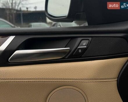 Черный БМВ Х3, объемом двигателя 2 л и пробегом 169 тыс. км за 14500 $, фото 22 на Automoto.ua