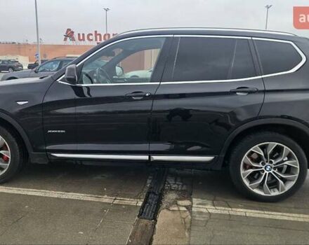 Черный БМВ Х3, объемом двигателя 2 л и пробегом 151 тыс. км за 16900 $, фото 2 на Automoto.ua