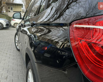 Черный БМВ Х3, объемом двигателя 2 л и пробегом 170 тыс. км за 15500 $, фото 5 на Automoto.ua