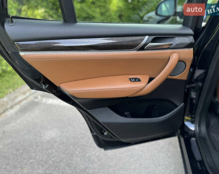 Черный БМВ Х3, объемом двигателя 2.98 л и пробегом 186 тыс. км за 20999 $, фото 26 на Automoto.ua