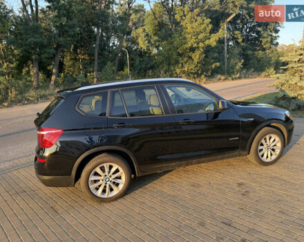 Черный БМВ Х3, объемом двигателя 2 л и пробегом 70 тыс. км за 17500 $, фото 17 на Automoto.ua