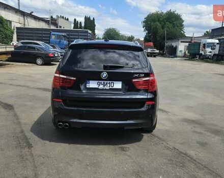 Черный БМВ Х3, объемом двигателя 2 л и пробегом 190 тыс. км за 14500 $, фото 8 на Automoto.ua