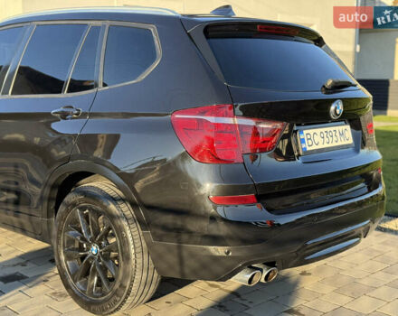 Чорний БМВ Х3, об'ємом двигуна 2 л та пробігом 130 тис. км за 17700 $, фото 17 на Automoto.ua
