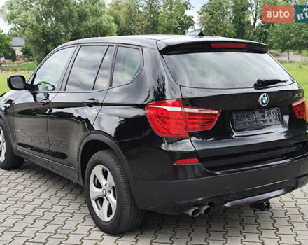 Черный БМВ Х3, объемом двигателя 2 л и пробегом 190 тыс. км за 12500 $, фото 5 на Automoto.ua