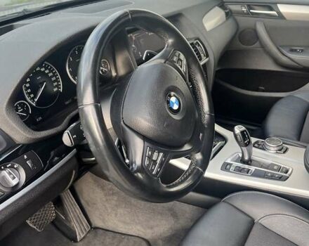 Черный БМВ Х3, объемом двигателя 2 л и пробегом 209 тыс. км за 21000 $, фото 30 на Automoto.ua