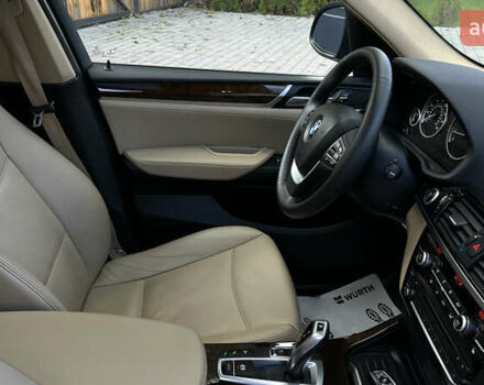 Черный БМВ Х3, объемом двигателя 2 л и пробегом 153 тыс. км за 16500 $, фото 39 на Automoto.ua