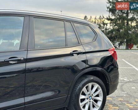 Черный БМВ Х3, объемом двигателя 2 л и пробегом 201 тыс. км за 12400 $, фото 7 на Automoto.ua