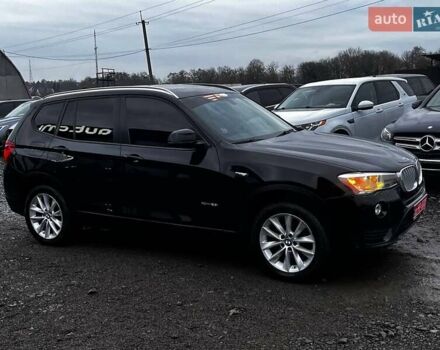 Черный БМВ Х3, объемом двигателя 2 л и пробегом 236 тыс. км за 10900 $, фото 3 на Automoto.ua
